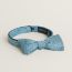 Ferronnerie du Faubourg bow tie, ciel/turquoise/azur