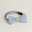 Faconnee Maillons bow tie, gris clair