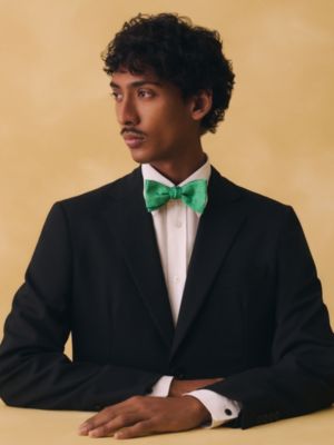 Nœud&nbsp;papillon Soup'H, Vue: Vue portée, worn, vue 2 sur 2
