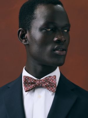Deux Par Deux bow tie, View: Worn, worn, view 3 of 3