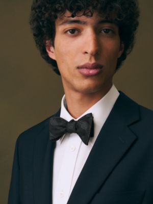 Cliquetis Finesse bow tie, View: Worn, worn, view 2 of 2