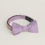 Maillons Club bow tie, rose/blanc