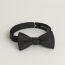 Reps Uni bow tie, noir