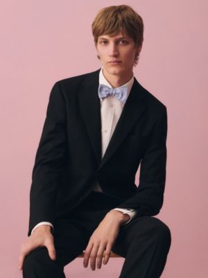 H Coccinelle bow tie, View: Worn, worn, view 2 of 2