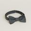 Shiny bow tie, gris