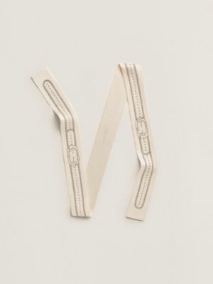 blanc cassé/argent