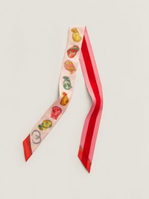vermillon/rose nacre/multicolore