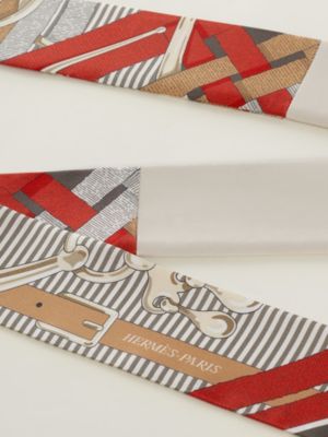 Mors a Jouets Chemise 롱 가죽 Twilly, 보기: 세부 사진, detail, 3개 중 3번째 보기