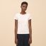 Embroidered pocket t-shirt, blanc