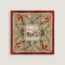 Palonniers scarf 45, rouge H/kraft/vert loden