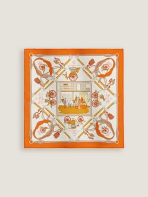 orange cuit/crème/miel