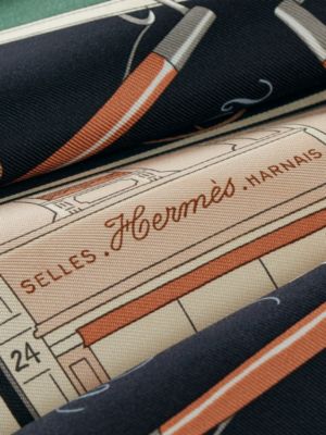 Lenço 45 Palonniers, Exibir: Detalhes, detail, visualizar 3 de 3