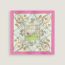 Palonniers scarf 45, rose bonbon/blanc/pistache