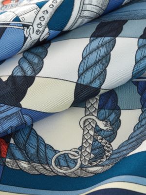 Della Cavalleria scarf 45, View: Detail, detail, view 3 of 3
