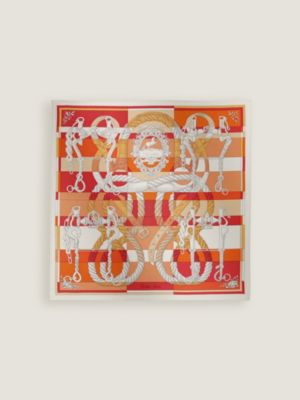 blanc/vermillon/orange