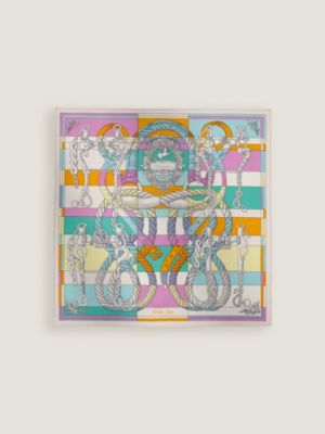 rose cyclamen/bleu/jaune