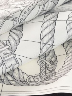 Della Cavalleria scarf 45, View: Detail, detail, view 4 of 4