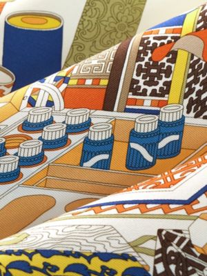 Les Tresors d'un Artiste scarf 45, View: Detail, detail, view 3 of 3