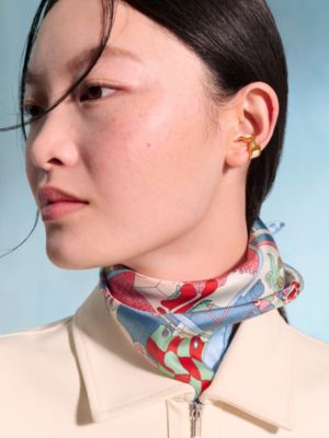 Ready… Go! scarf 45, View: Worn, worn, view 2 of 3