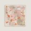 Ready… Go! scarf 45, abricot/blanc/tourterelle
