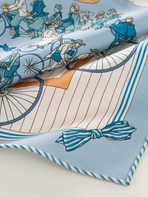 Les Becanes scarf 45, View: Detail, detail, view 3 of 3