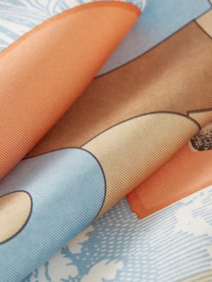 Cavalier en Formes scarf 45, View: Detail, detail, view 3 of 3