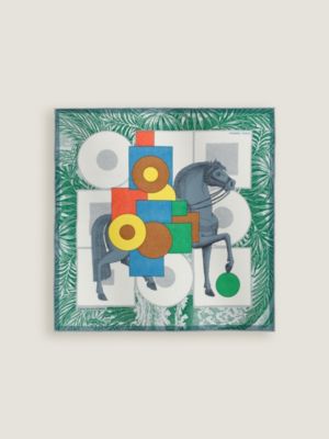 blanc/vert/multicolore