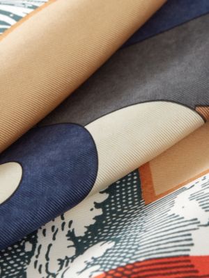 Cavalier en Formes scarf 45, View: Detail, detail, view 4 of 4