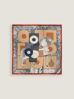 beige doré/orange/gris