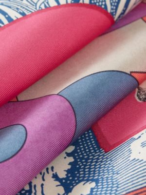 Cavalier en Formes 스카프 45, 보기: 세부 사진, detail, 3개 중 3번째 보기