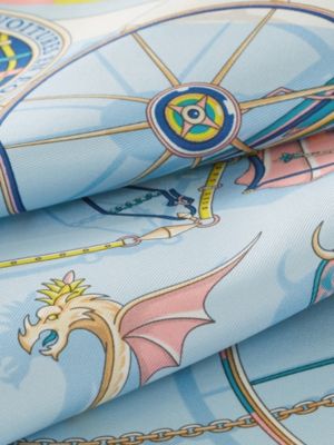 Voitures en Equilibre scarf 45, View: Detail, detail, view 3 of 3