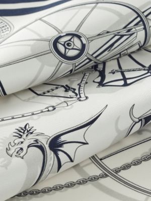 Voitures en Equilibre scarf 45, View: Detail, detail, view 3 of 3