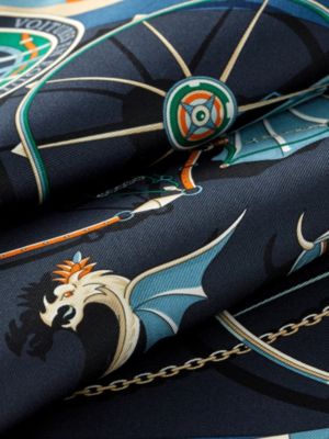 Voitures en Equilibre scarf 45, View: Detail, detail, view 3 of 3