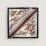 Les Courses scarf 45, marine/beige/vert, no stock