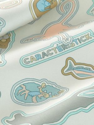 Caracteristick Detail 스카프 45, 보기: 세부 사진, detail, 3개 중 3번째 보기