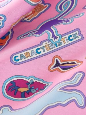 Caracteristick Detail 스카프 45, 보기: 세부 사진, detail, 3개 중 3번째 보기
