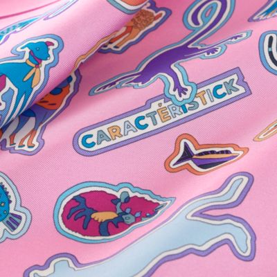 Caracteristick Detail scarf 45