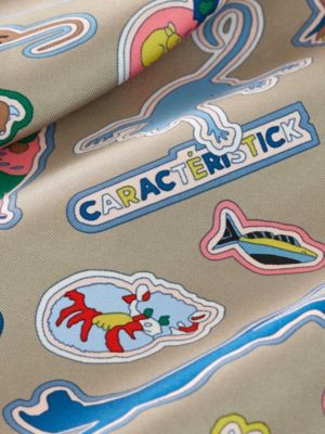 Caracteristick Detail scarf 45, View: Detail, detail, view 3 of 3