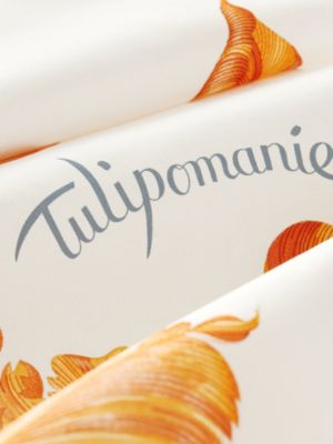 Tulipomanie Detail scarf 45, View: Detail, detail, view 4 of 4