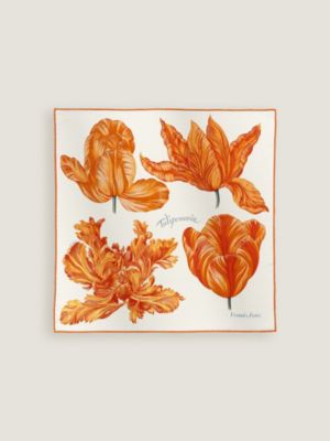 blanc/orange/corail