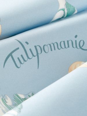 Tulipomanie Detail scarf 45, View: Detail, detail, view 3 of 3