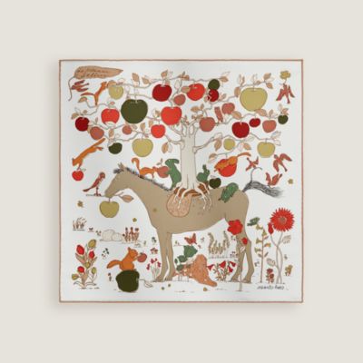Le Pommier Sellier scarf 45