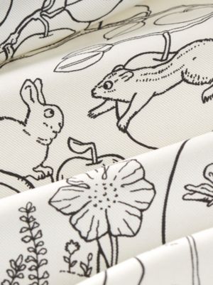 Le Pommier Sellier 스카프 45, 보기: 세부 사진, detail, 3개 중 3번째 보기