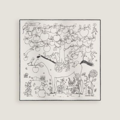 Le Pommier Sellier scarf 45