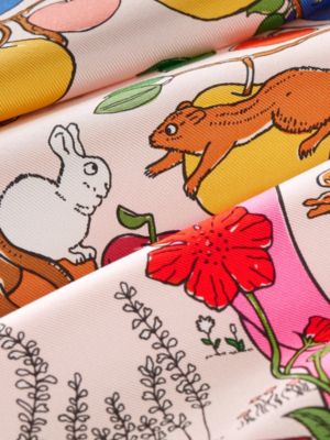 Le Pommier Sellier scarf 45, View: Detail, detail, view 3 of 3
