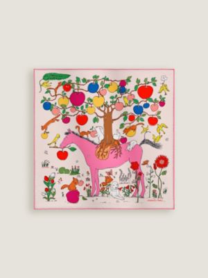 Le Pommier Sellier scarf 45