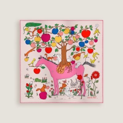 Le Pommier Sellier scarf 45
