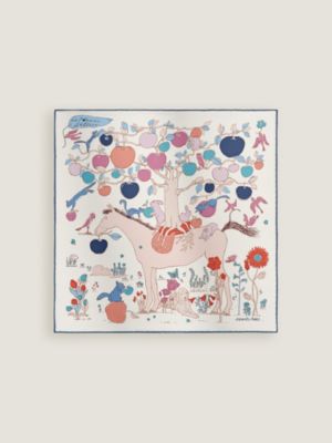 Le Pommier Sellier scarf 45