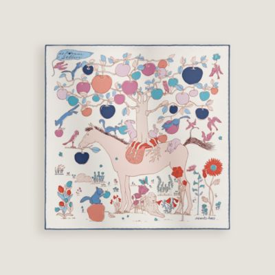 Le Pommier Sellier scarf 45