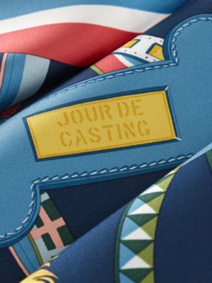 Jour de Casting Detail 45方巾, 檢視: 細節, detail, 檢視共3張圖片的第3張